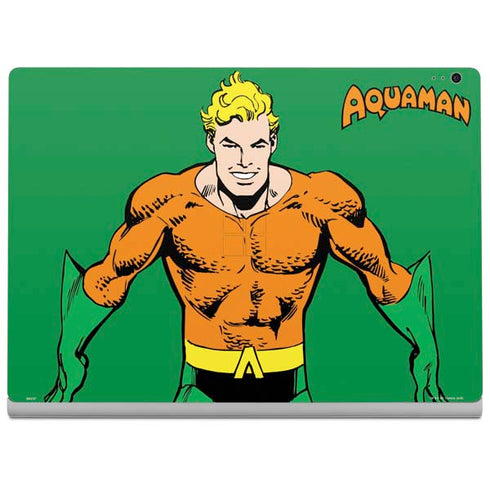 DC Comics Aquaman Classic Art Pose Surface Book 2 13.5in Skin